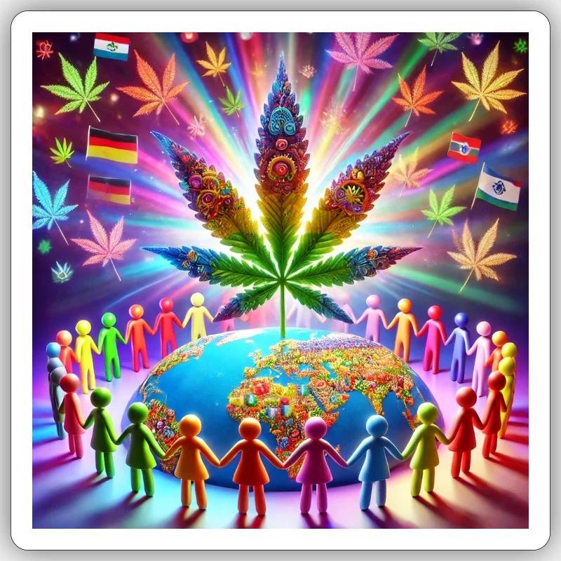 Sticker Größe S (10 x 10 cm) - 