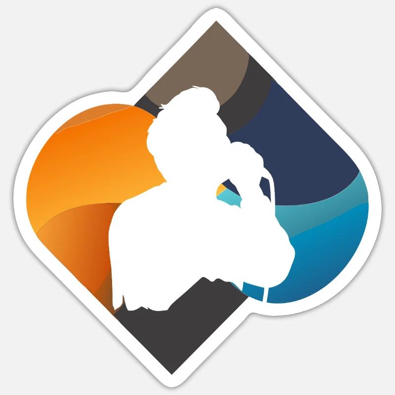 Sticker size S (10 x 10 cm) - 