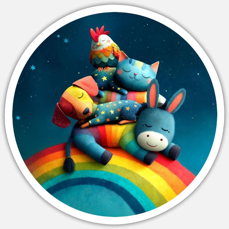 Sticker size S (10 x 10 cm) - 