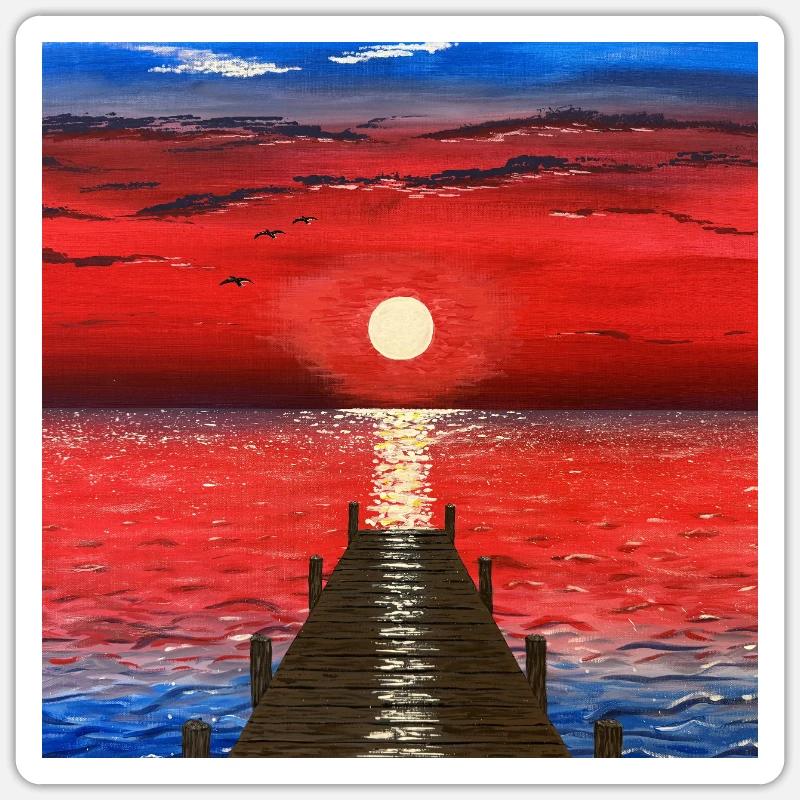 Sticker Größe S (10 x 10 cm) - 