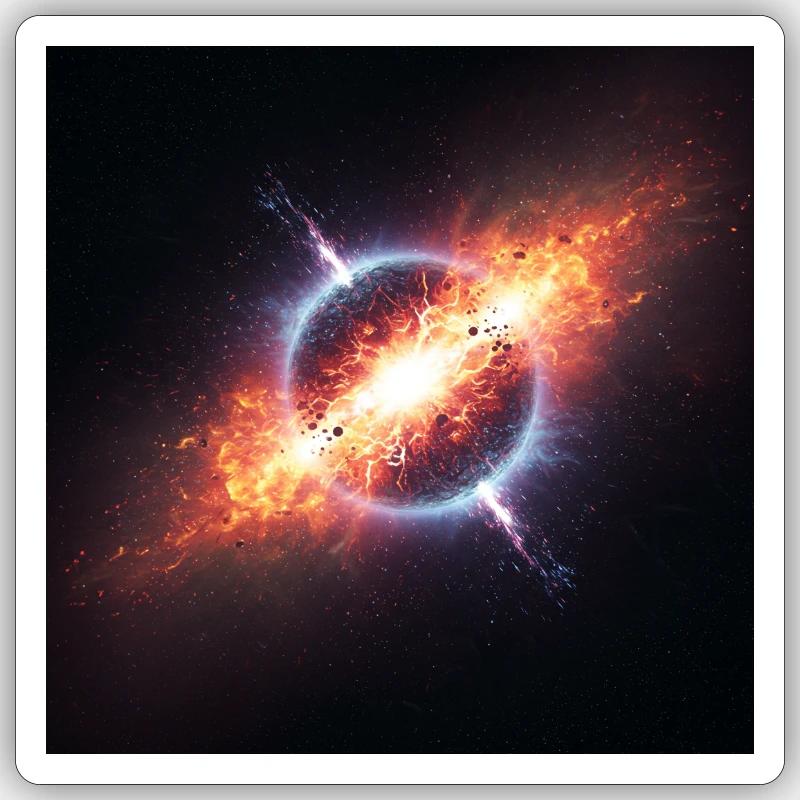 Sticker Größe S (10 x 10 cm) - 