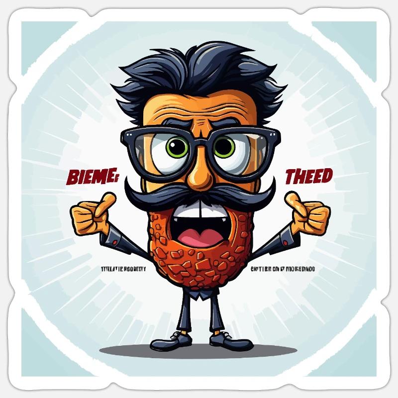 Sticker size S (10 x 10 cm) - 