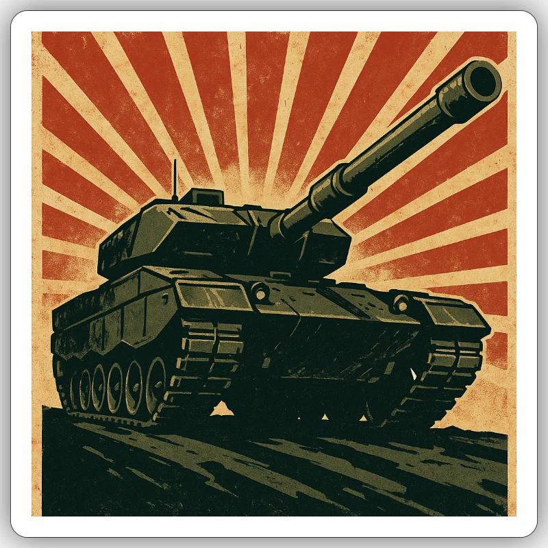 Technologieführer Sticker Größe S (10 x 10 cm)
