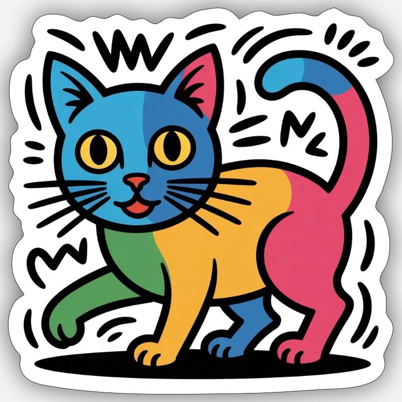 Sticker size S (10 x 10 cm) - 