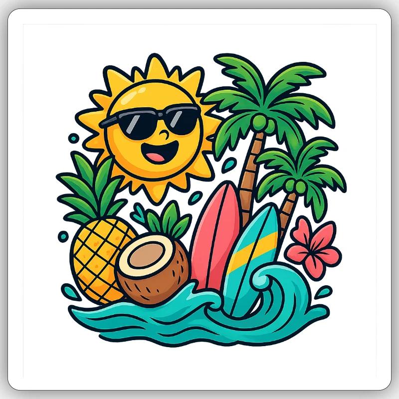 Sticker size S (10 x 10 cm) - 