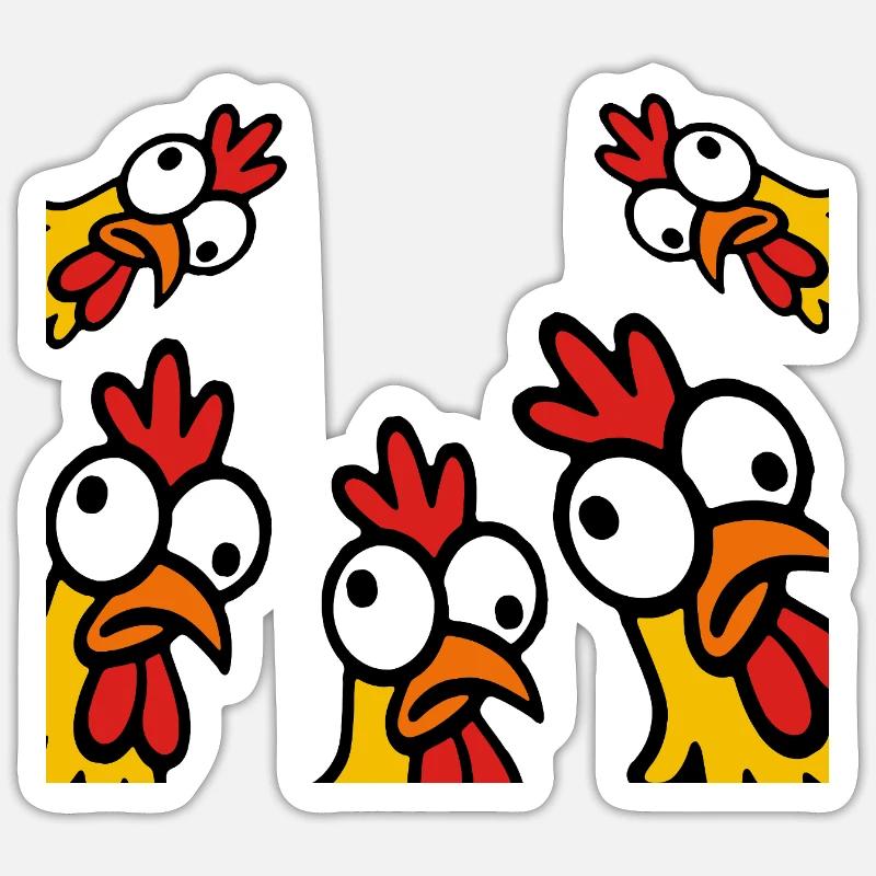 Sticker size S (10 x 10 cm) - 