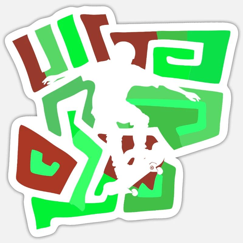 Sticker size S (10 x 10 cm) -