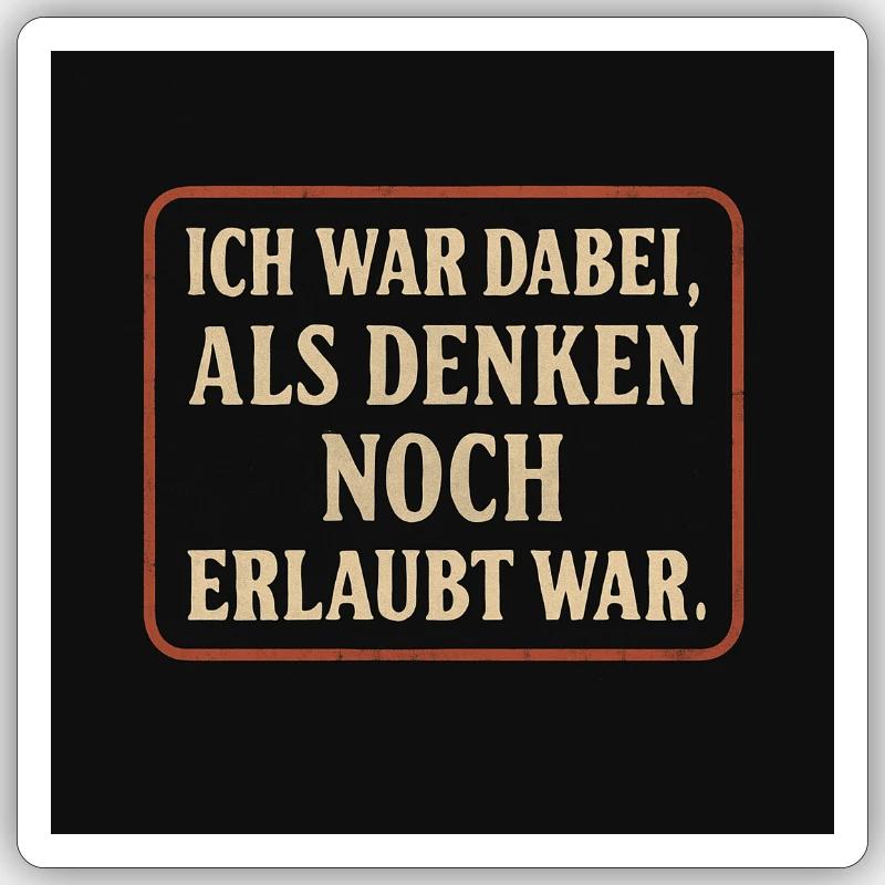 1000110072 Sticker Größe S (10 x 10 cm)