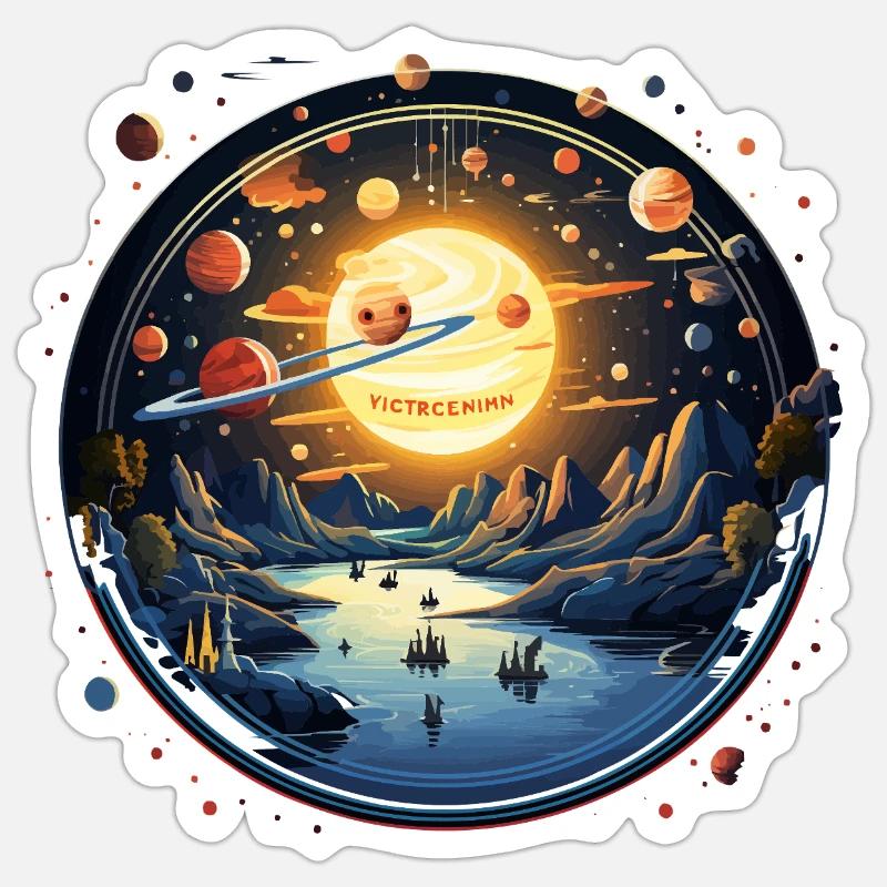 Sticker taille S (10 x 10 cm) - 