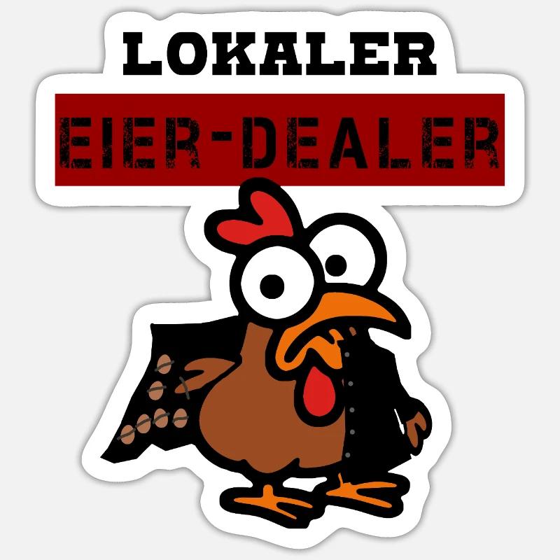 Sticker size S (10 x 10 cm) - 