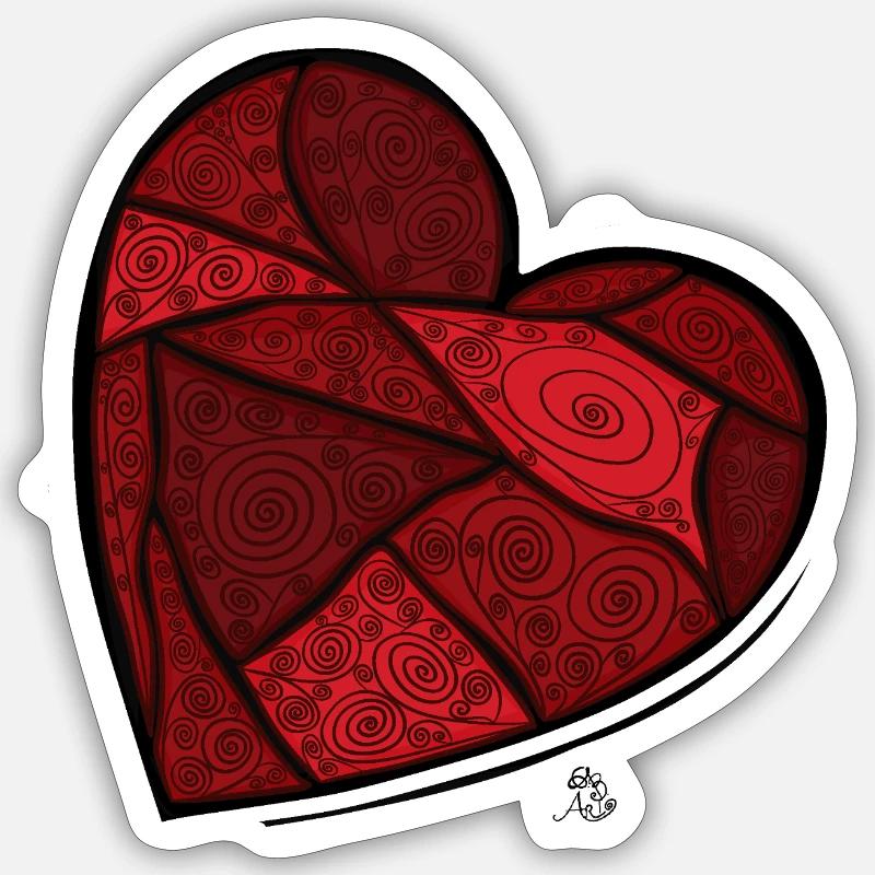Sticker Größe S (10 x 10 cm) - 