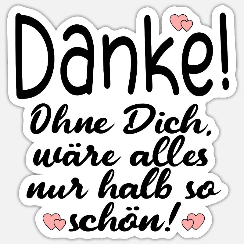 Sticker Größe S (10 x 10 cm) - 