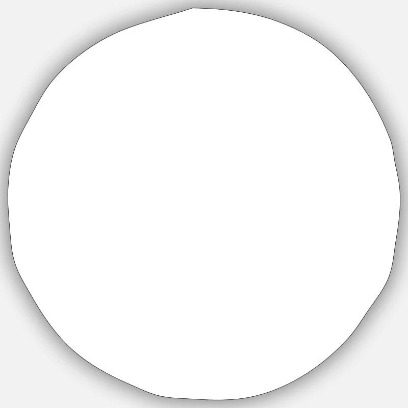 Circles Art... Vector graphic Sticker Größe S (10 x 10 cm)