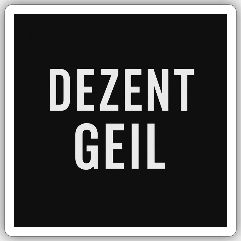 Sticker size S (10 x 10 cm) - 