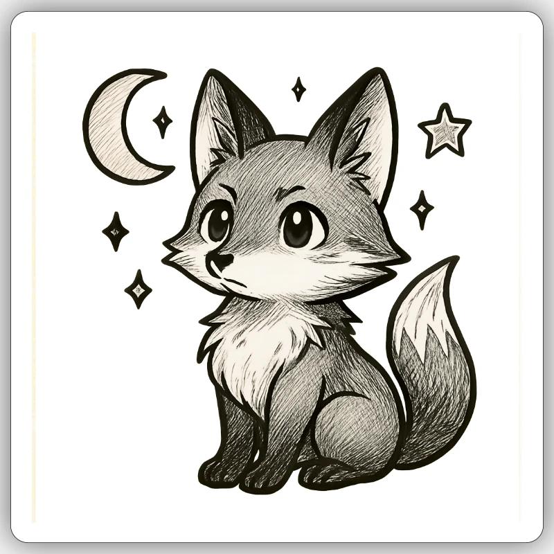 Sticker size S (10 x 10 cm) - 