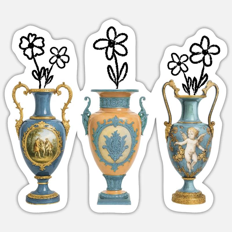 Sticker Größe S (10 x 10 cm) - 