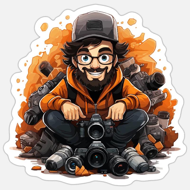 Sticker taille S (10 x 10 cm) - 