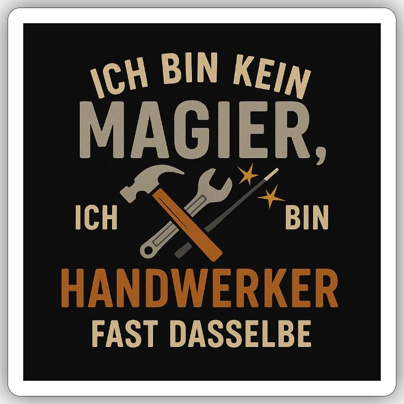 file 000000002a9061f7a247417891cdbdbb - Sticker Größe S (10 x 10 cm) - Mattweiß