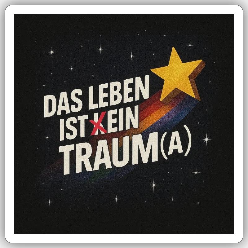 Sticker size S (10 x 10 cm) - 