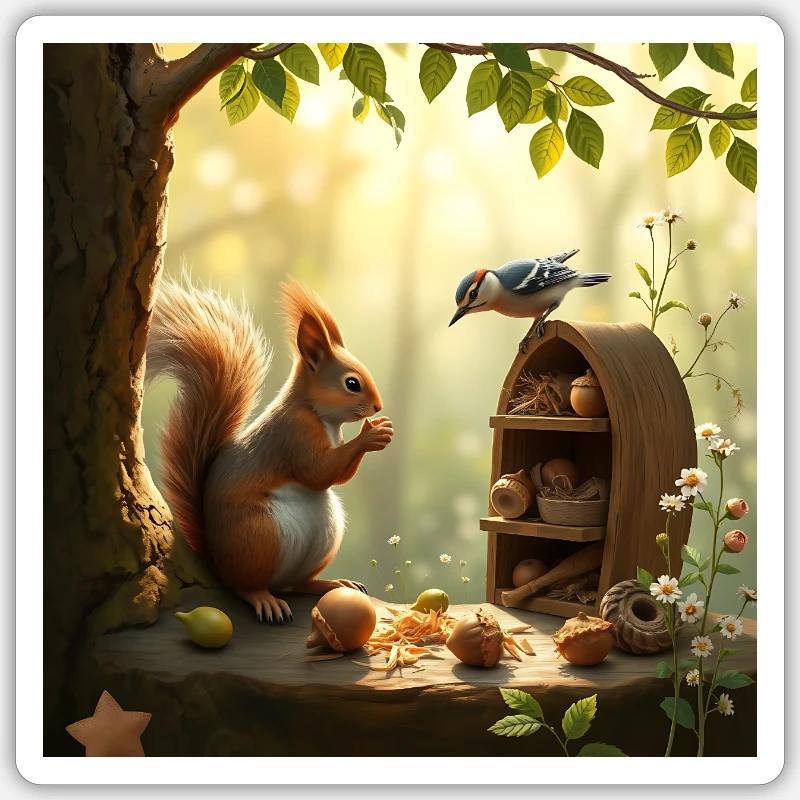 Sticker size S (10 x 10 cm) - 