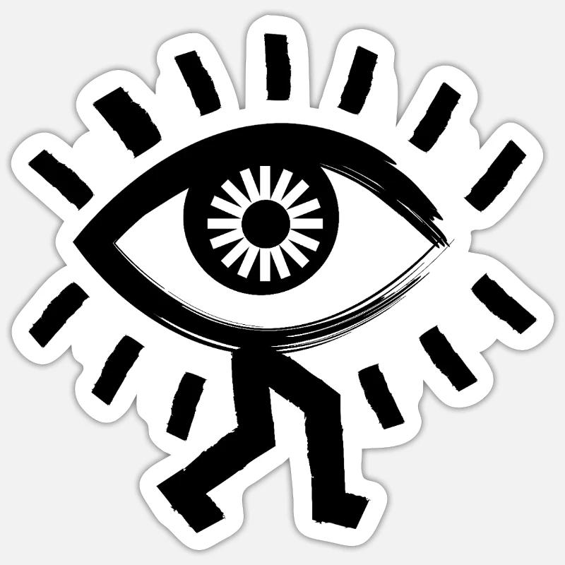 Sticker taille S (10 x 10 cm) - 