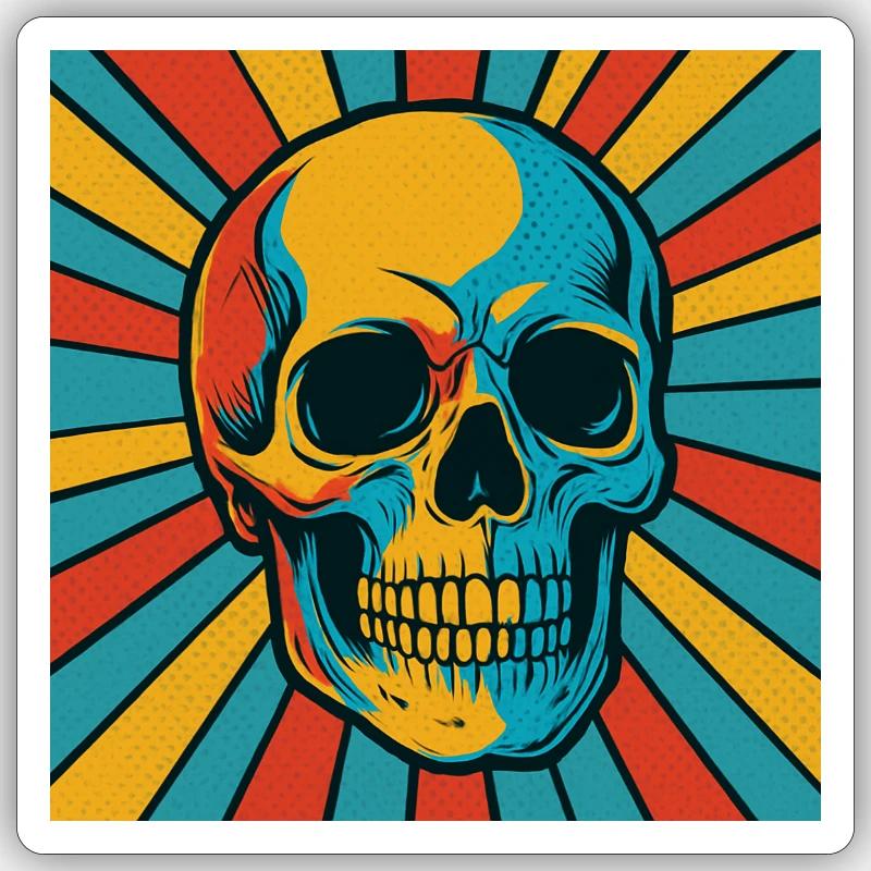 Sticker Größe S (10 x 10 cm) - 