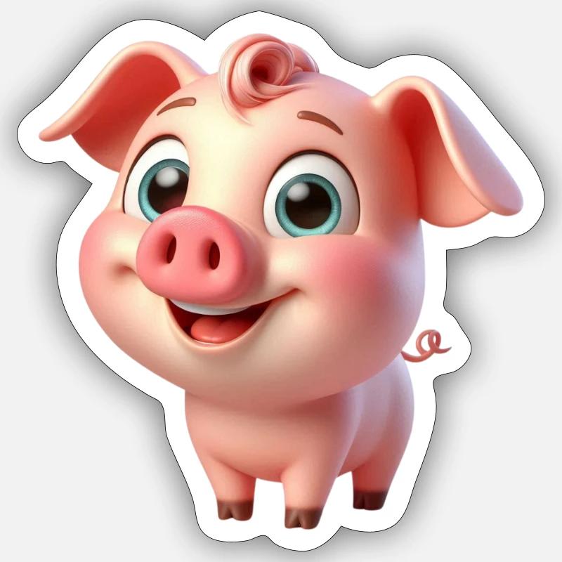 Sticker taille S (10 x 10 cm) - 