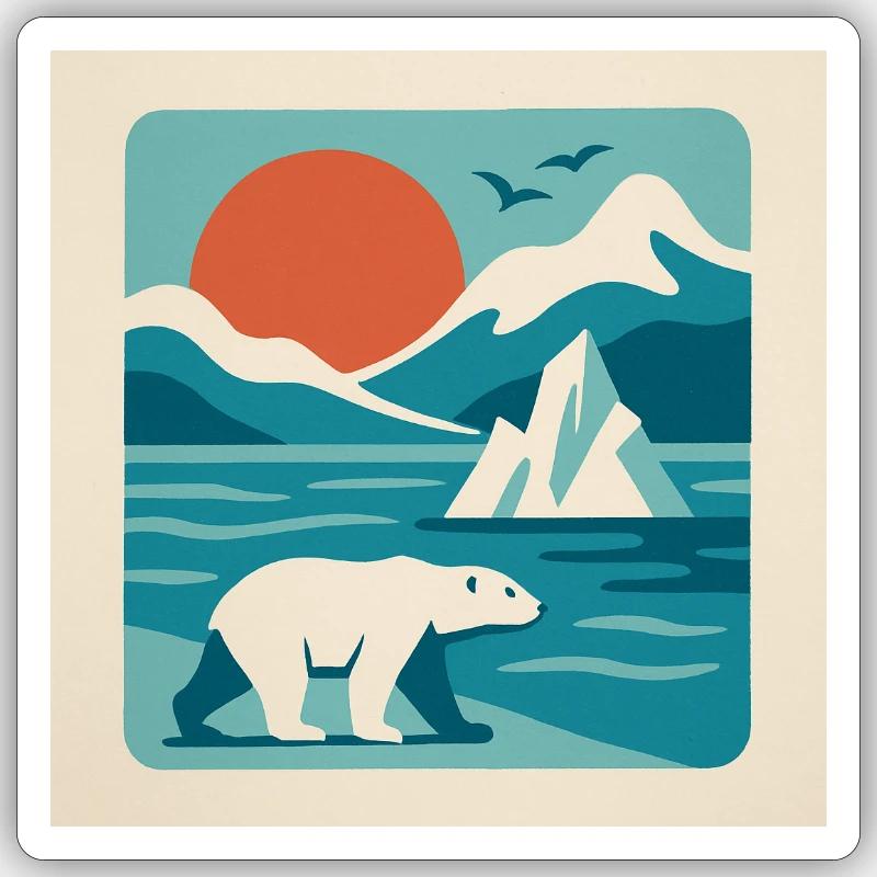 Sticker taille S (10 x 10 cm) - 