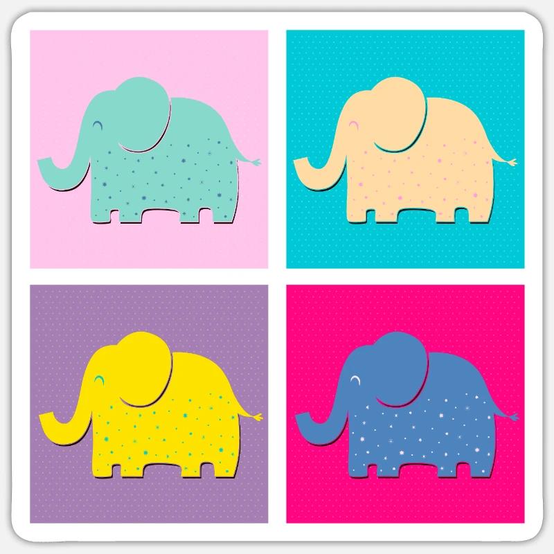 Sticker size S (10 x 10 cm) - 