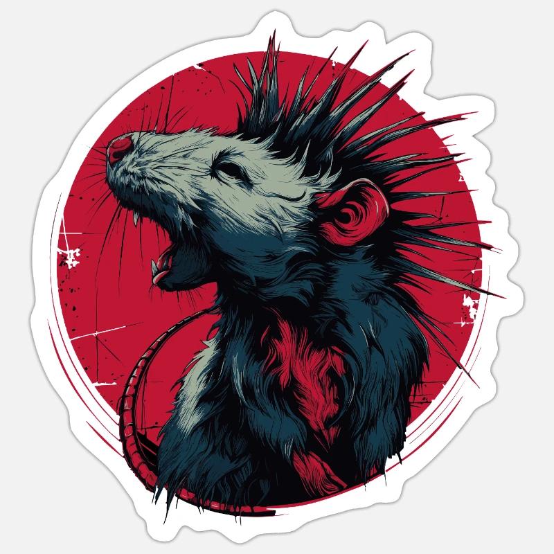 Sticker taille S (10 x 10 cm) - 