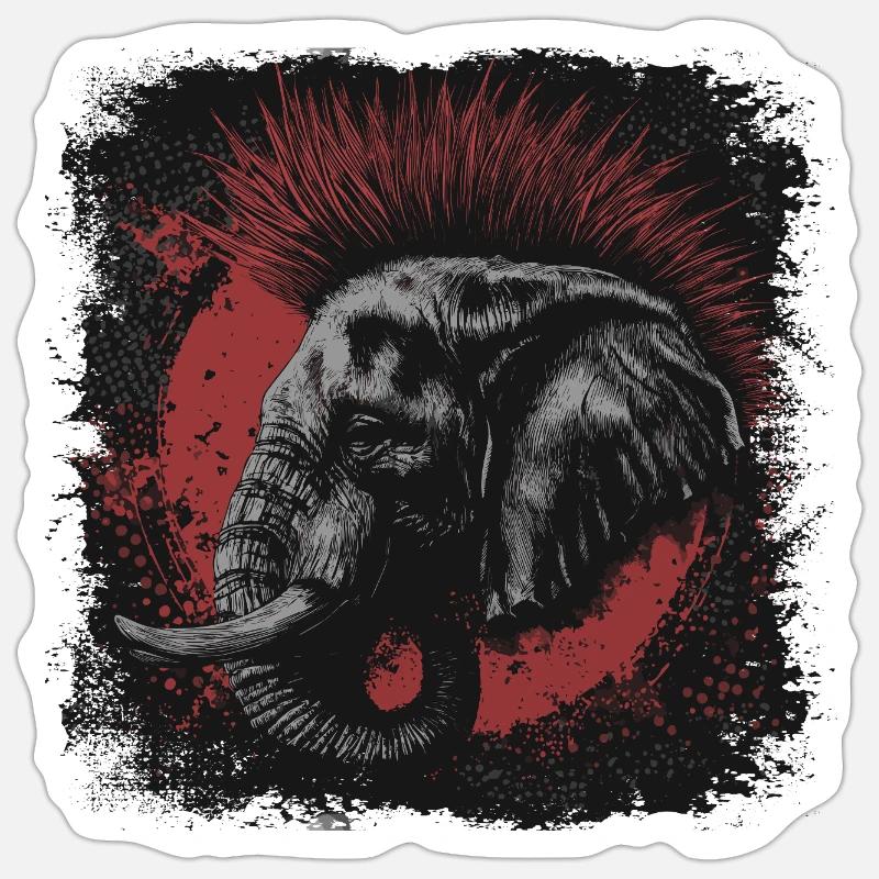 Sticker taille S (10 x 10 cm) - 