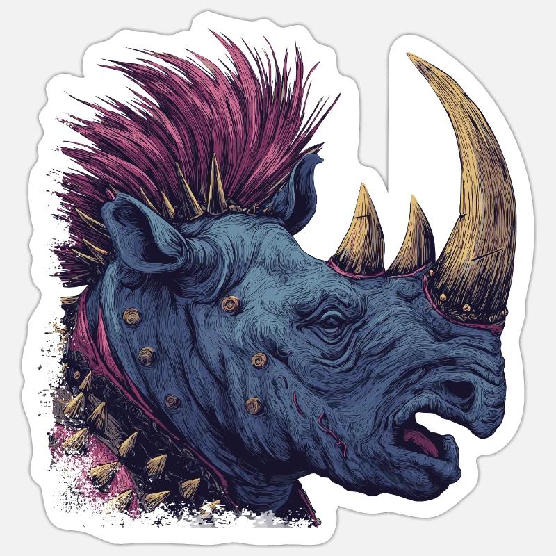Sticker size S (10 x 10 cm) -