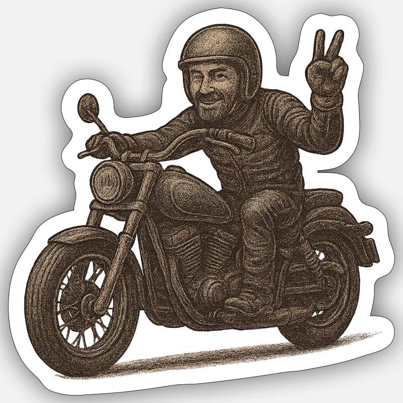 Sticker size S (10 x 10 cm) - 