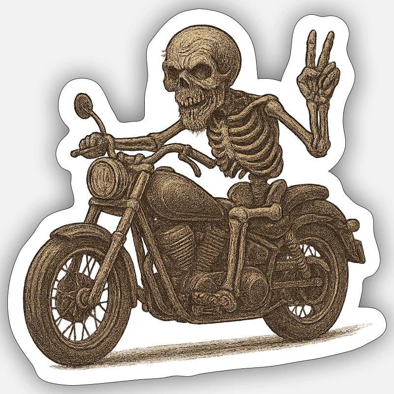 Sticker size S (10 x 10 cm) - 