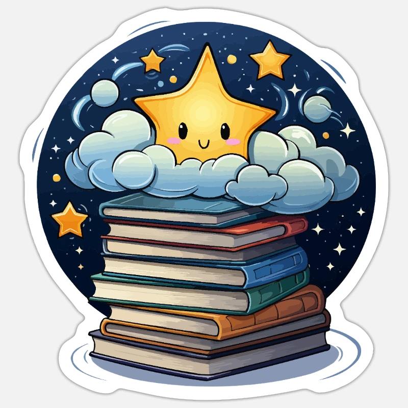 Celestial Verses Sticker size S (10 x 10 cm)