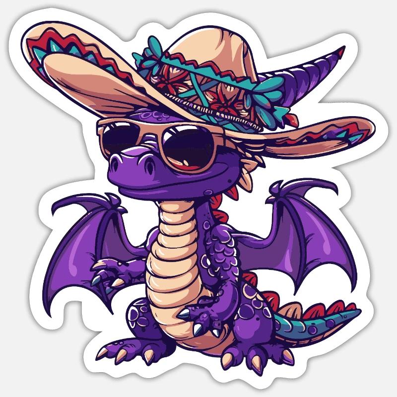 Sticker taille S (10 x 10 cm) - 