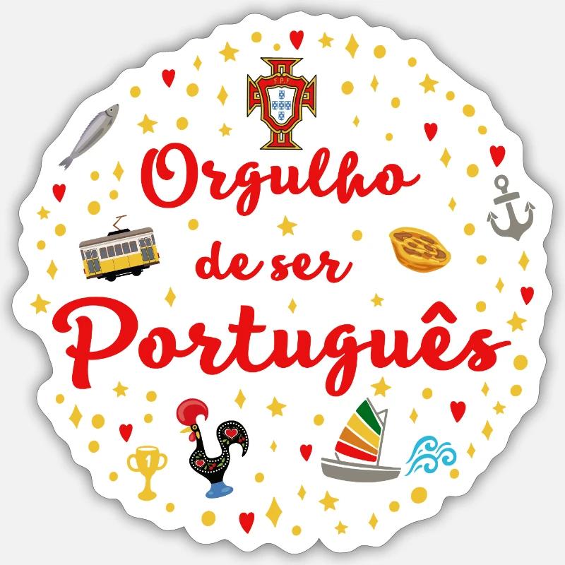 Orgulho Sticker taille S (10 x 10 cm)