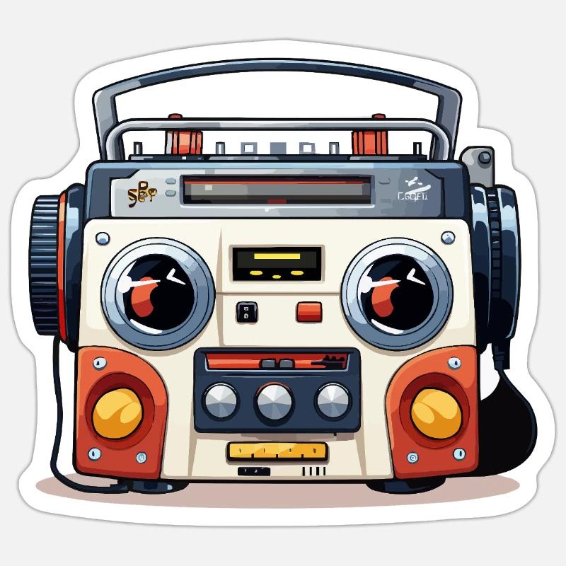 Sticker taille S (10 x 10 cm) - 