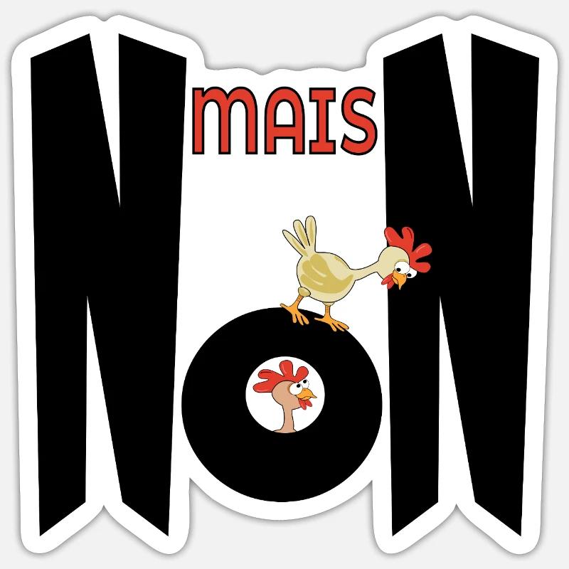 Sticker taille S (10 x 10 cm) - 