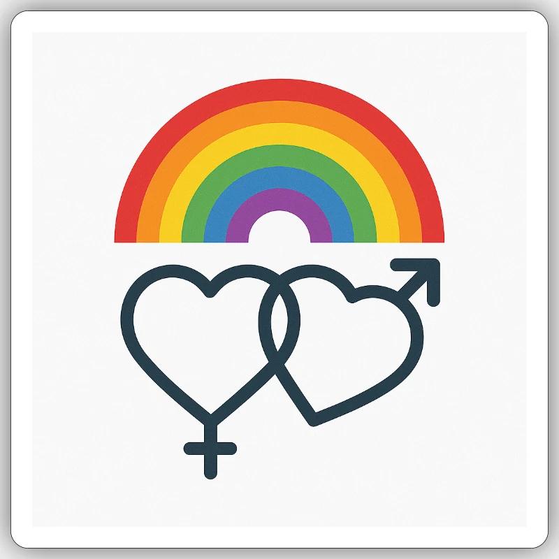 Sticker size S (10 x 10 cm) -