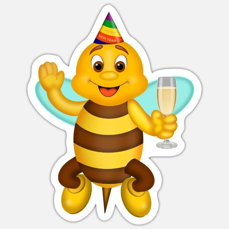 Sticker Größe S (10 x 10 cm) - 