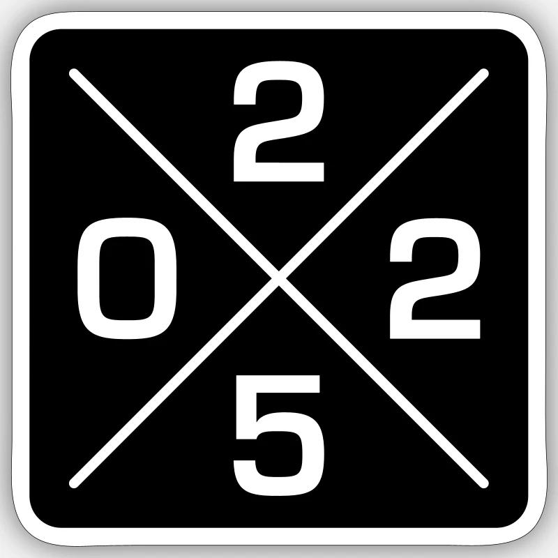 Sticker size S (10 x 10 cm) - 