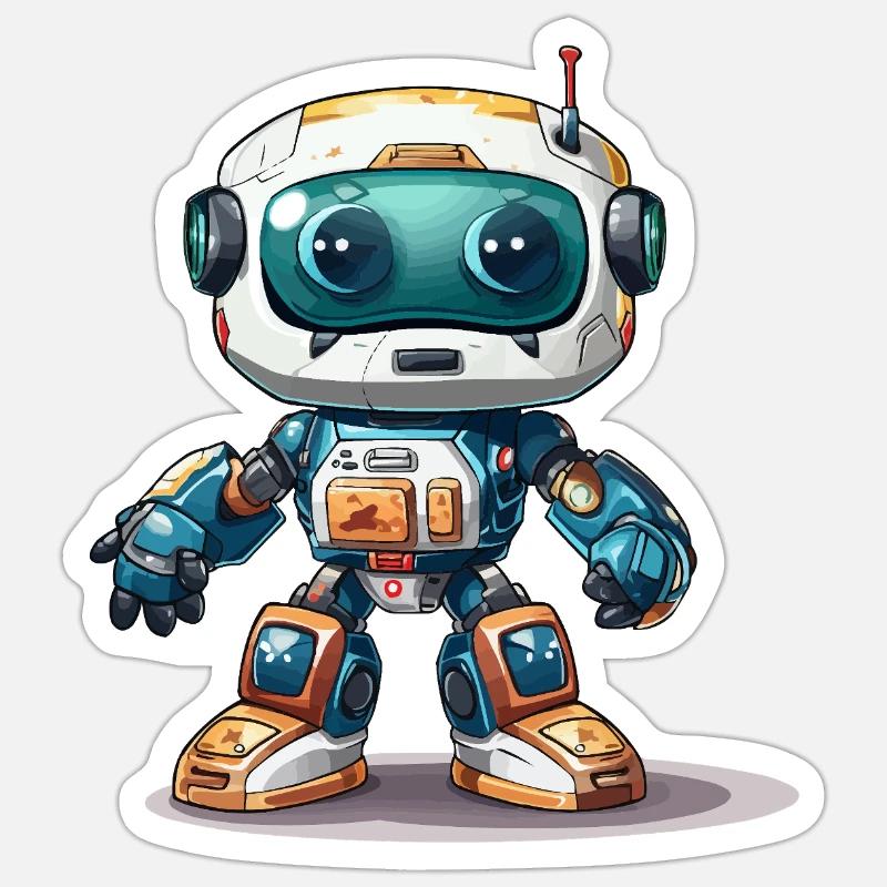 Sticker taille S (10 x 10 cm) - 