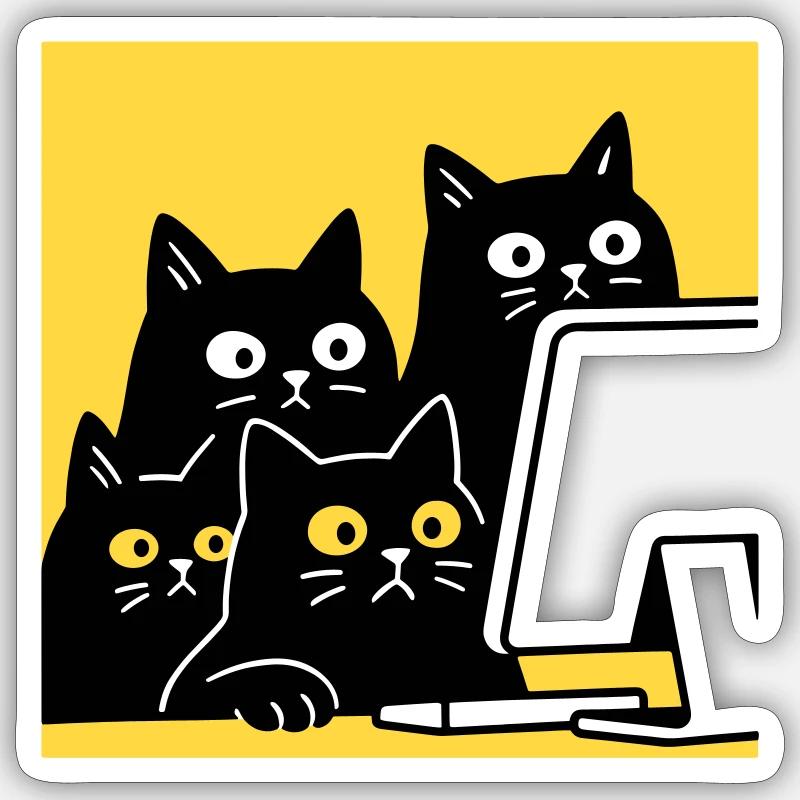 Sticker size S (10 x 10 cm) - 