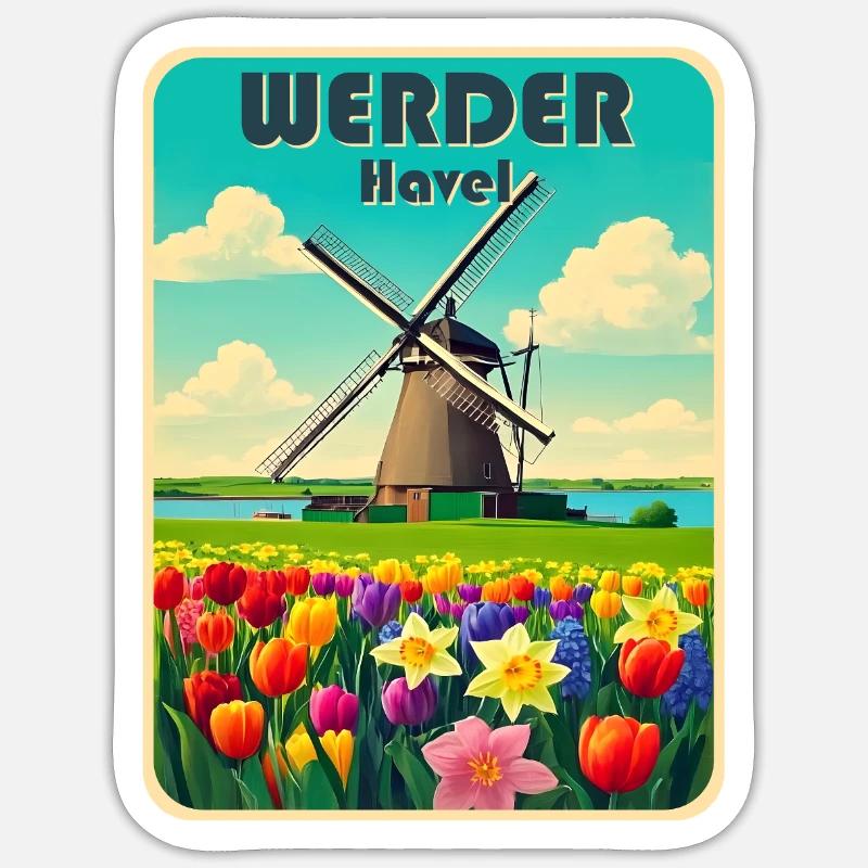 Sticker Größe S (10 x 10 cm) - 