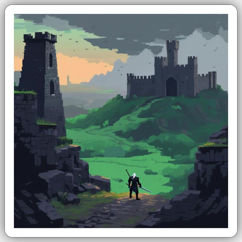 Sticker size S (10 x 10 cm) - 