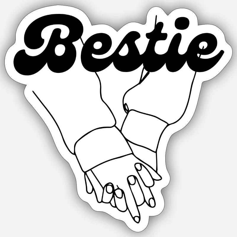 Sticker size S (10 x 10 cm) - 