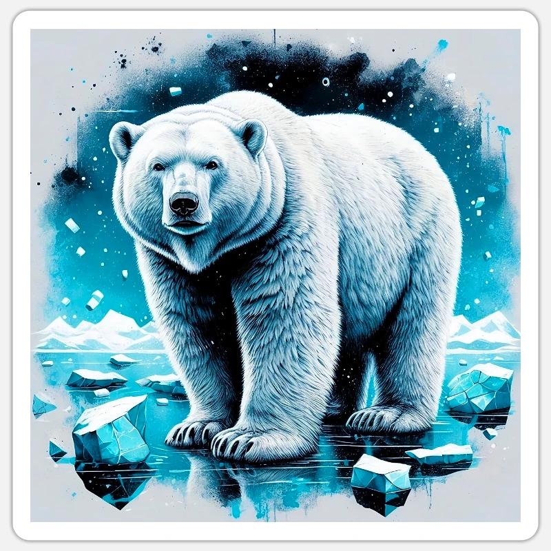 Sticker taille S (10 x 10 cm) - 