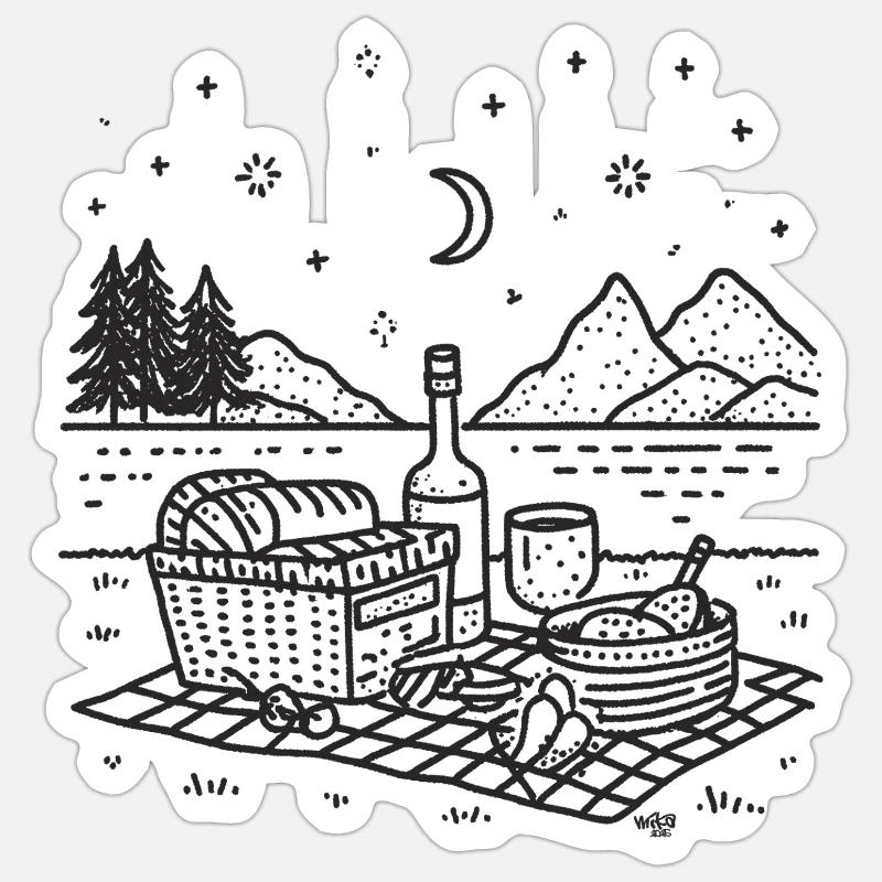 Sticker size S (10 x 10 cm) - 