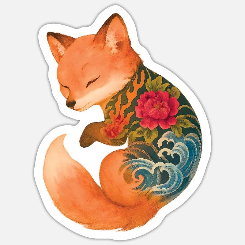 Sticker Größe S (10 x 10 cm) - 